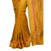 Korni Cotton Silk Banarasi Saree - Gold